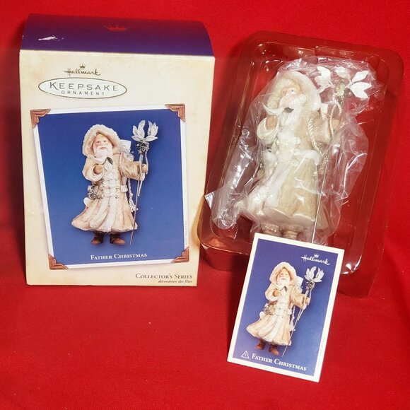 Hallmark Father Christmas Ornament Collectors Series 2004 - Picture 3 of 14